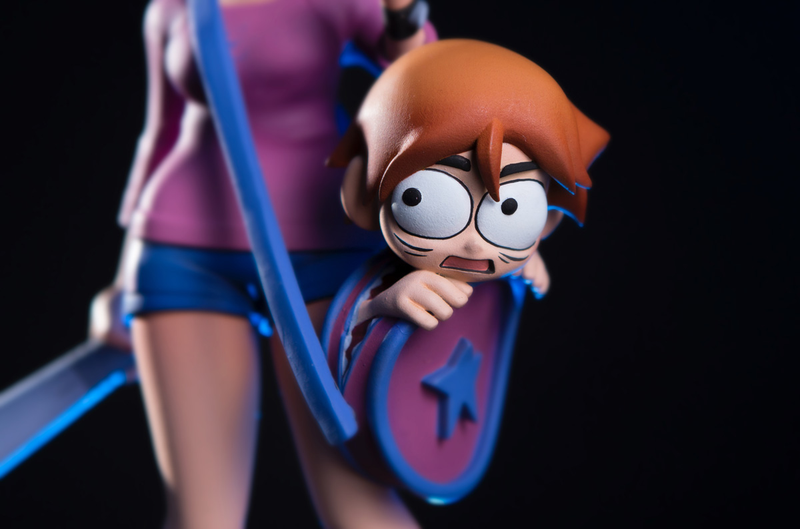 Illustration for article titled This Figure of Scott Pilgrim's Ramona Flowers Is Worth Fighting at Least Five Evil Exes For